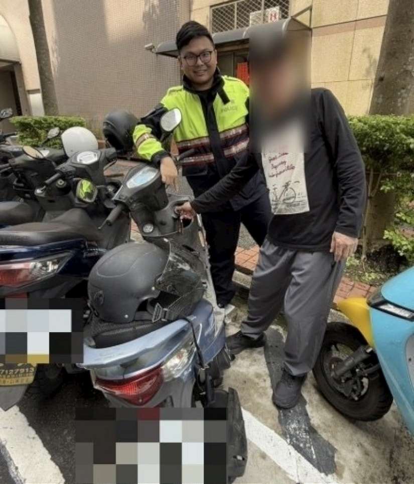 老翁記錯愛車停放位置遍尋不著 文一人民保姆火速助尋回