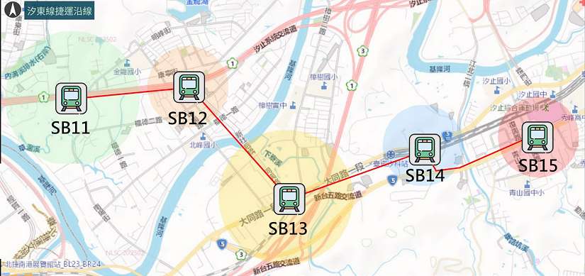 信用管制發威?汐東線沿線房價與租金全面揭露!