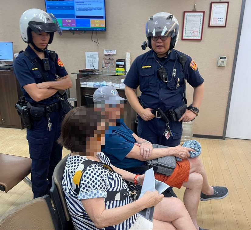 婦險遭詐新臺幣100萬元  警銀識破及時守住民眾辛苦錢