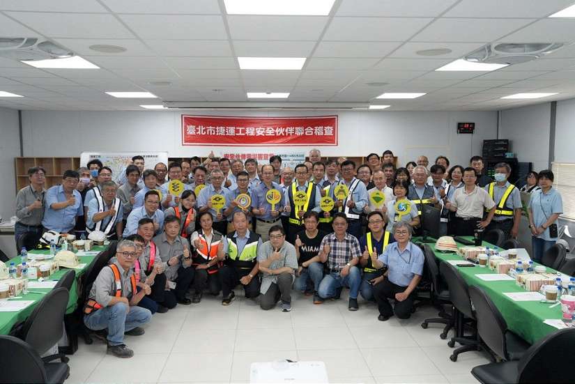 工地安全不妥協! 北市宣示決心簽署零災害宣言