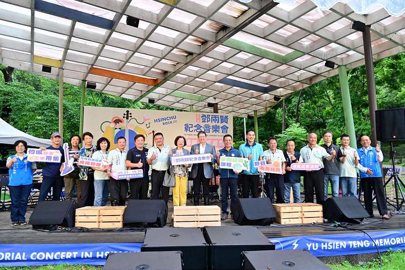 鄧雨賢春風搖響派對今登場 紀念台灣歌謠之父