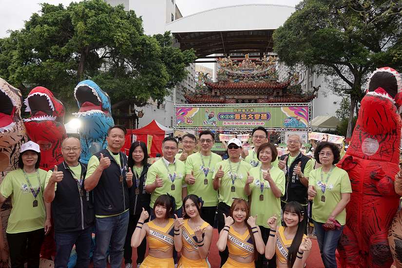 「第三屆保生大帝盃」天赦日開跑! 中市運動局:迎神接福、跑向幸福