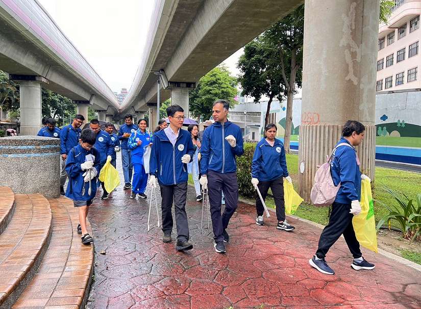 從恆河到磺港溪：台印再攜手，跨國淨溪連結環境情誼