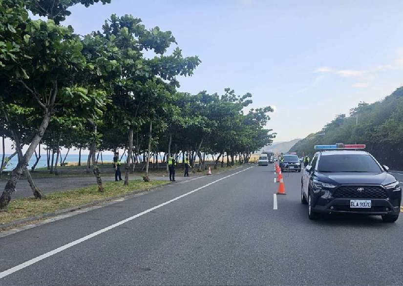 台東大武分局交通大執法成效出爐 推動3E策略打造安全用路環境