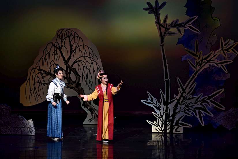 秀琴歌劇團《囍事雙飛》 屏東藝術館連演兩場