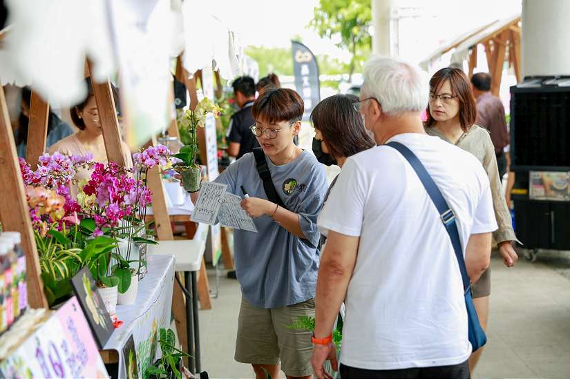 「芒果迎夏~蕉點成雙」農饗樂市集熱鬧迎端午