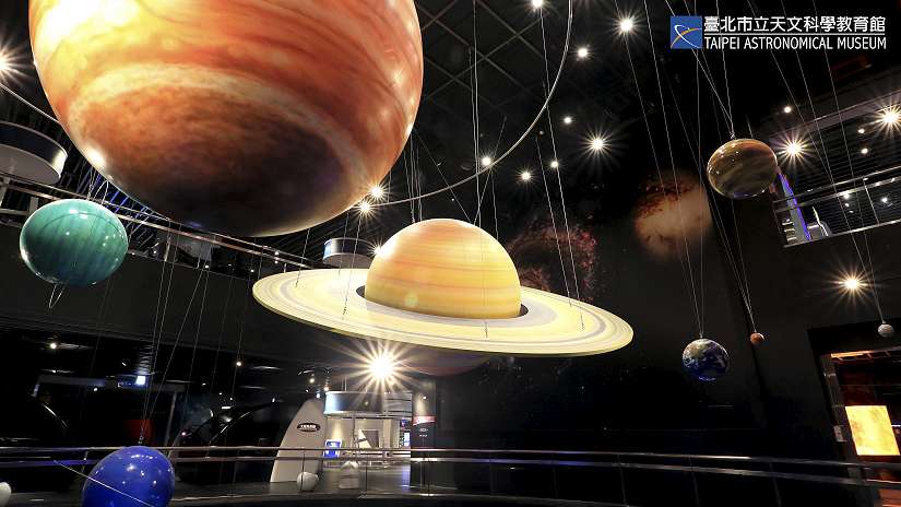 臺北天文館6月推出「八大行星」與「曆法與節氣」假日導覽