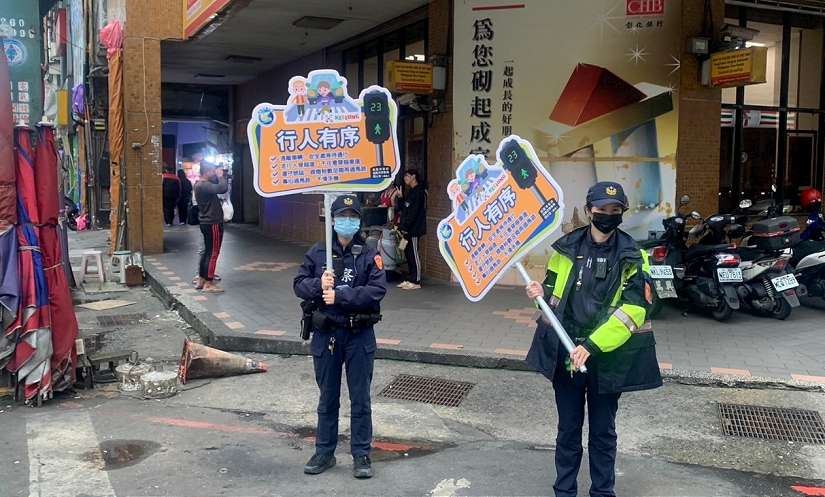 網傳「6月1號行人違規一律開罰1800元」 警方證實:網路假訊息
