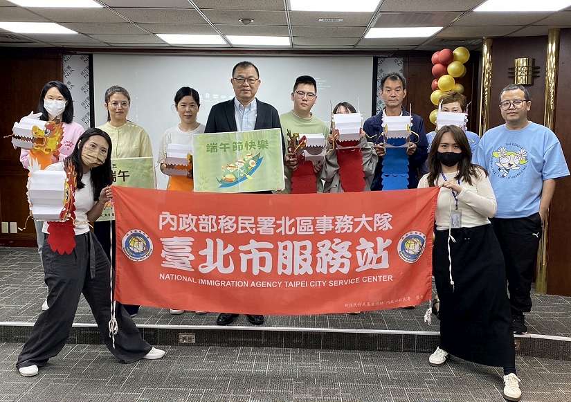 緬甸「甜」粽遇上臺灣鹹粽 移民署邀新住民歡度端午