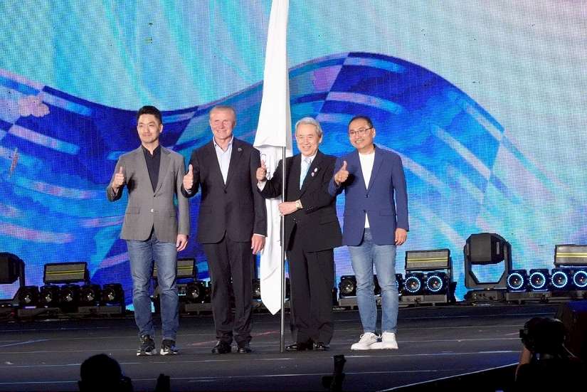 2025雙北世界壯年運動會閉幕 蔣萬安：驕傲說出「我運動，故我在」