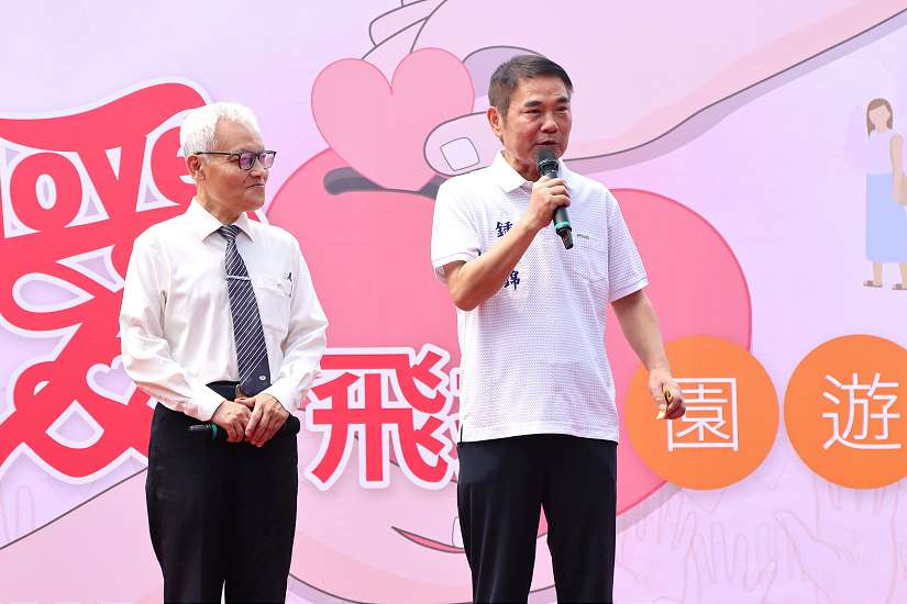 端午連假慈濟園遊會登場　苗栗縣長肯定善行推廣公益