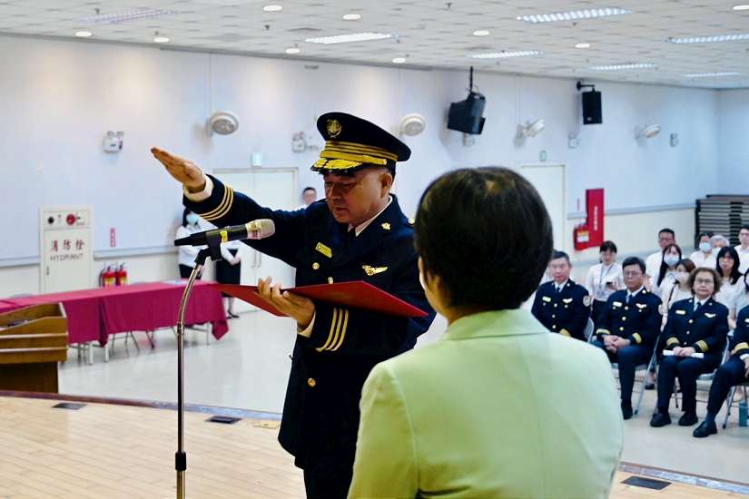 移民署新任署長林宏恩布達 劉世芳:期許擘劃新局 守護臺灣走向共好未來