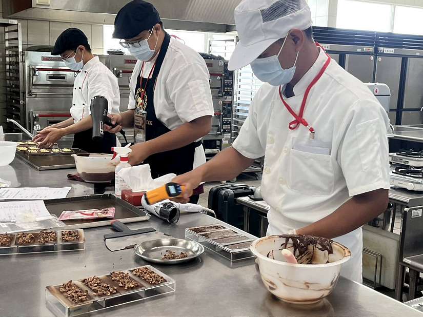 屏東巧克力創意小農新秀巧思手藝驚艷評審