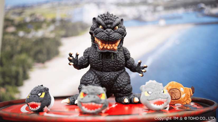 屏東海口祭震撼南台灣！怪獸之王「哥吉拉」席捲海口港