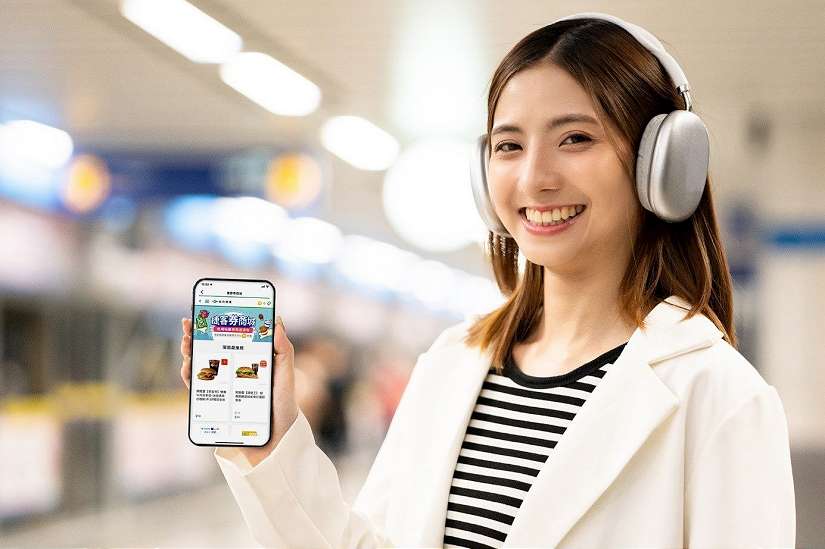 「台北捷運Go」App「捷客券商城」正式上線 「車內到車外」跨域消費 一指搞定