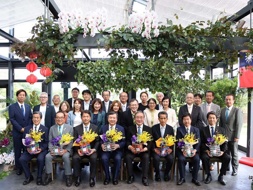 首次日本茨城花卉公園舉辦「台灣花祭」跨域推介臺灣農產品