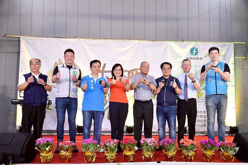 木柵綠竹筍饗宴活動盛大舉行 林奕華：吃在地、挺農民、愛木柵