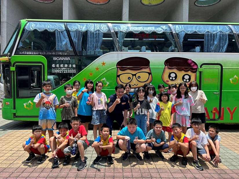 大車死角與輪差 學生駕駛初體驗