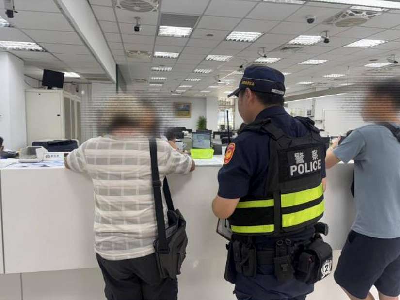 假購買中古車真詐財 頭份警銀聯手阻詐 