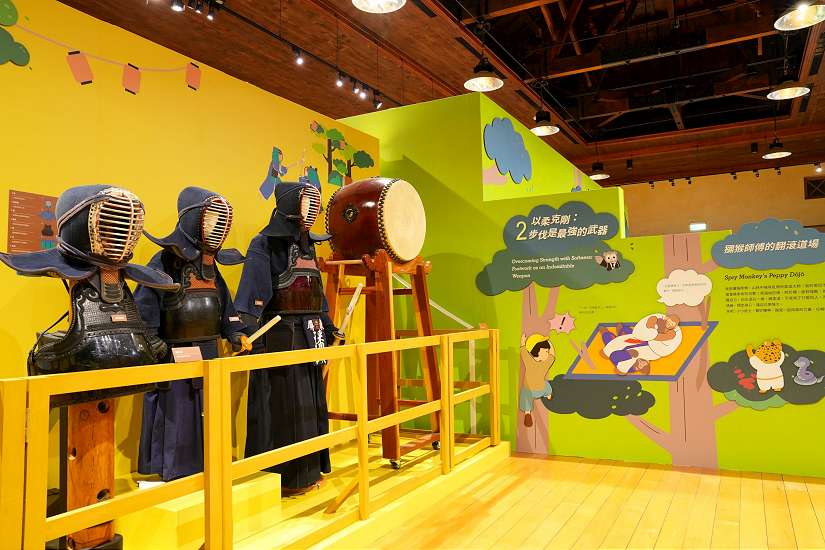 屏東演武場「修練吧!小小武士大冒險」特展 寓教於樂探索武道文化