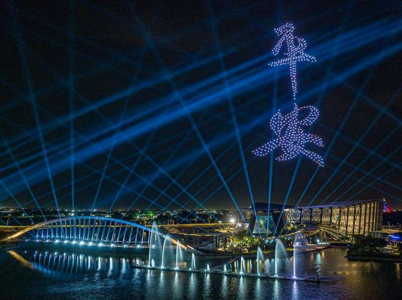 解謎賞劇水舞秀 夜空召喚神之圖 —故宮南院「夏日親子藝術月」熱鬧登場