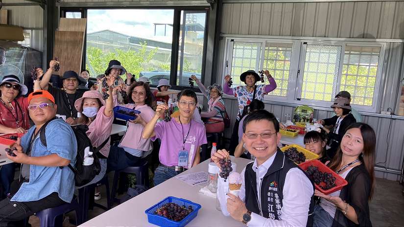 花果香滿客庄！ 中市客委會讓民眾「開啟五感」享受旅行