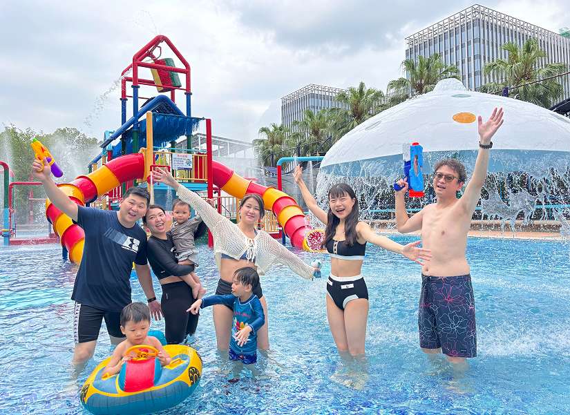 臺北親水節6/28清涼登場 當日免費玩 再加兩座期間限定滑水道 一起再玩一下夏！