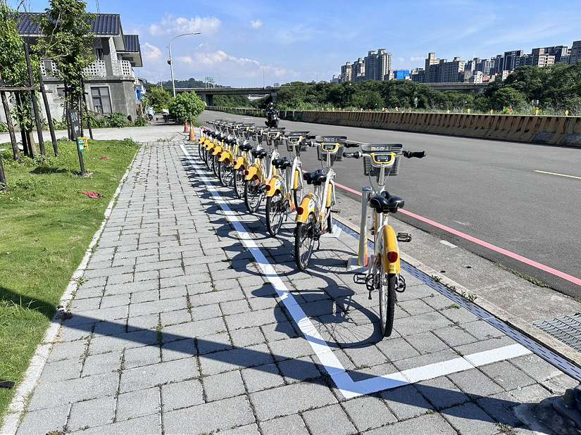 新北YouBike再增13站 遊山玩水、轉乘通勤攏ㄟ通