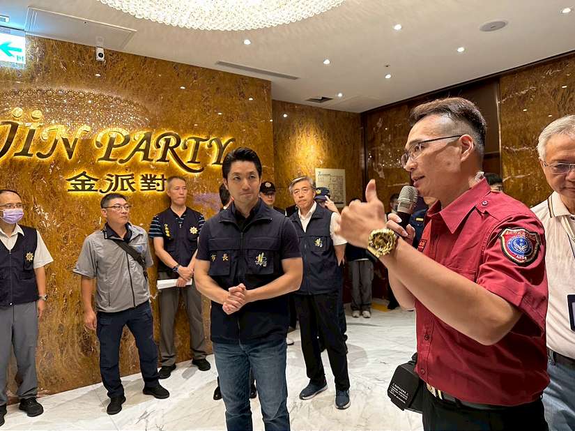 北市府啟動青春專案 蔣萬安市長率隊稽查守護青少年暑期安全  