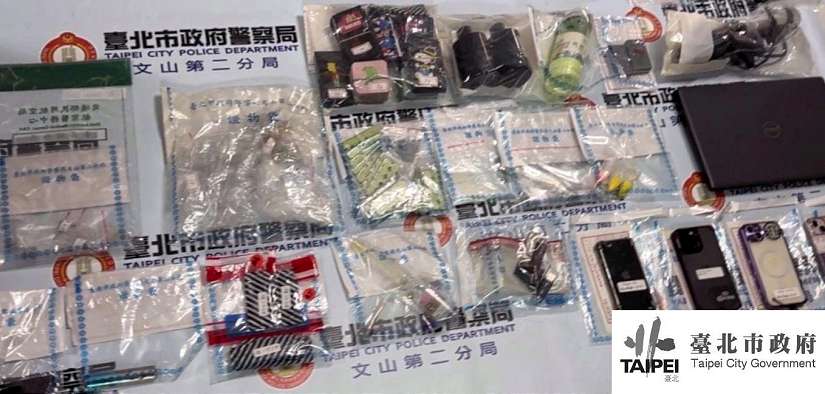 受理傷害糾紛追出案外案 破獲毒品分裝廠隱身民宅