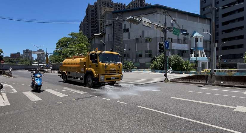 暑假將至 高溫不減！新北市提醒民眾注意防熱避免熱傷害