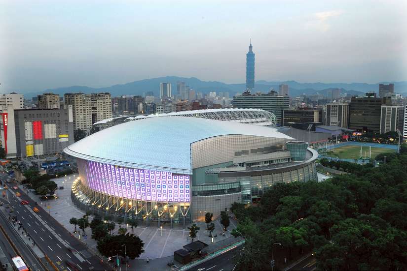 暢遊臺北三大人氣景點！ 臺北小巨蛋冰上樂園、兒童新樂園、台北101 超值套票熱賣中