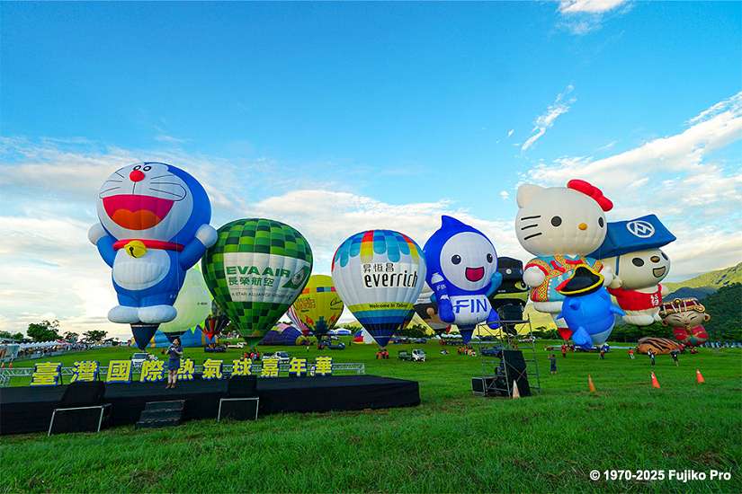 哆啦A夢首度合作 開幕自由飛妝點鹿野高台迎夏日童趣 
