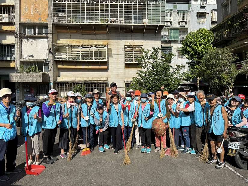 夏日登革熱高峰期 中和區東南里超前布署大掃除