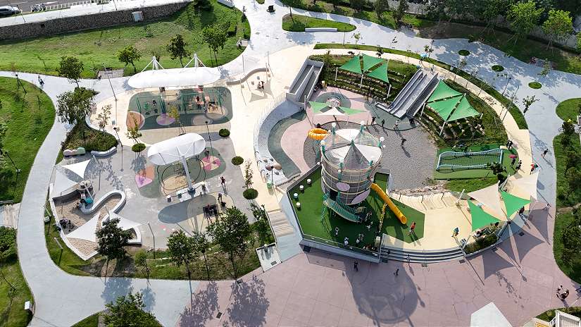 暑假親子放電看這張！　台中推出玩樂消暑特色公園地圖攻略
