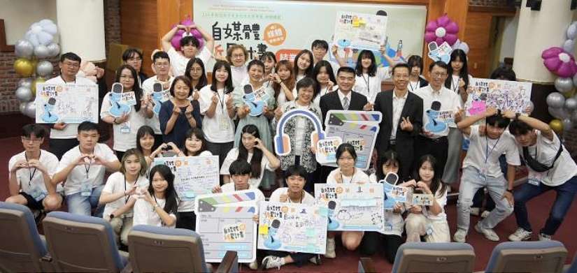 移民署辦理新住民子女自媒體培育營 創造百萬流量新星