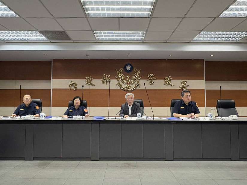 警政署召開專案會議 宣示打擊不法 維護罷免活動治安