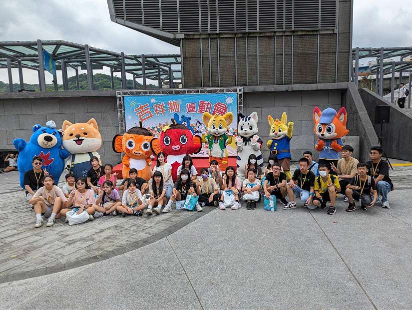 2025海科館吉祥物運動會　熱鬧親子運動派對盛夏登場