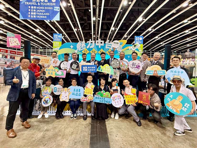 中市觀旅局推廣四季玩法！中台灣觀光強勢進軍香港 行銷成果亮眼