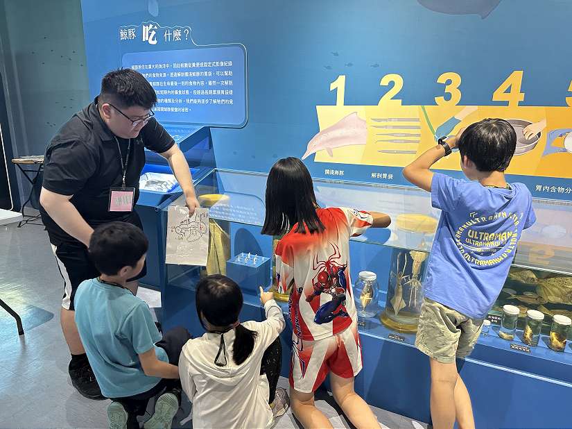 強強聯手！科博館與海科館首度共同策劃「雙館齊夏-好海子出任務」夏日營隊海陸齊營 讓孩子都能成為海洋守護者