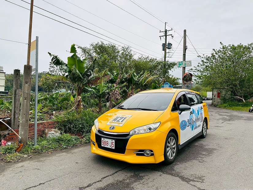 「雨」你同行！心繫山區民眾外出需求 中市小黃公車迅速恢復行駛