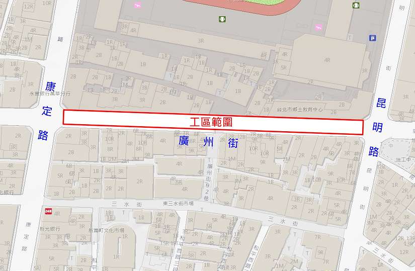 廣州街鋪面展現新風貌 花崗岩磚更顯文化質感