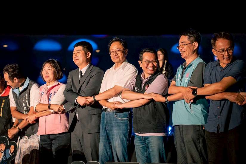 義勇再現！「乙未保台戰爭130周年音樂會」感動登場