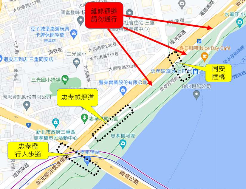 大稻埕夏日節絢爛登場 搭大眾運輸去賞煙火吧!