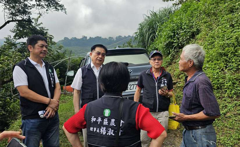 連日豪雨農損嚴重 中市府呼籲農友拍照紀錄通報並依限申請救助金
