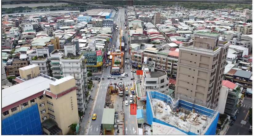 900萬打造華中橋進出臺北市地標 萬大線加蚋站通風井X公共藝術徵件