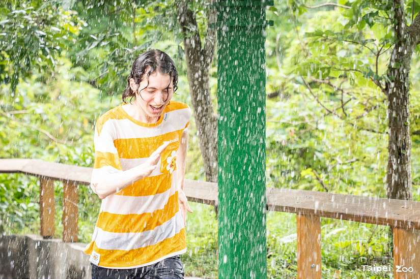 臺北動物園約你一起體驗夏日消暑「涼」方