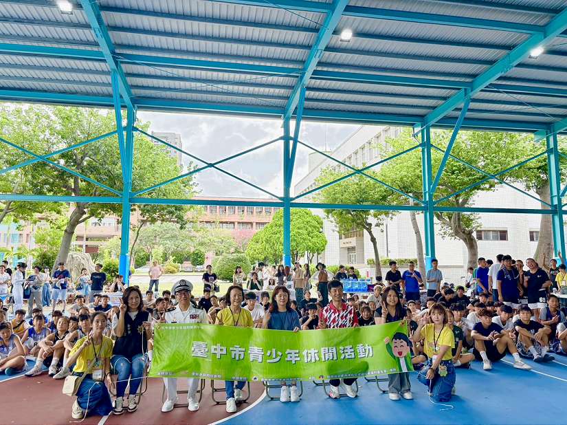 台中青中心3x3籃球賽 揪200青少年尬球技