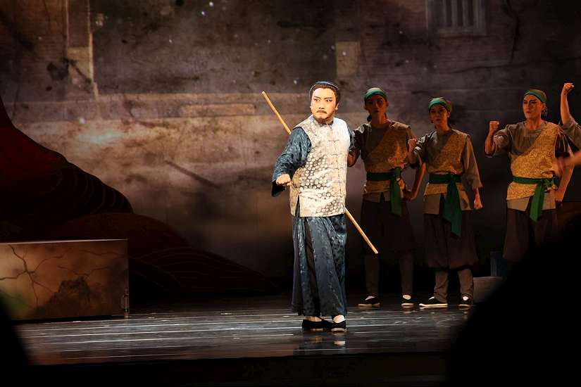 精緻客家大戲《1895乙未英烈-徐驤》苗北登場