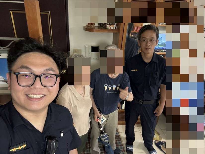 八旬翁誤搭公車迷途 司機與文一警熱心助返家